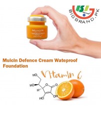 Muicin Vitamin C Defence Cream Waterproof Foundation